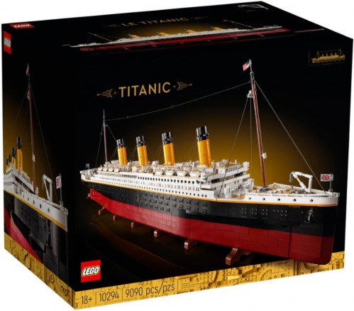 Lego Titanic 10294