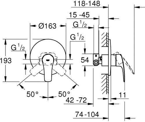 Grohe Eurosmart 33556003