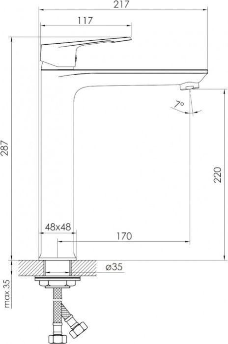 Imprese Vite f03507401AC