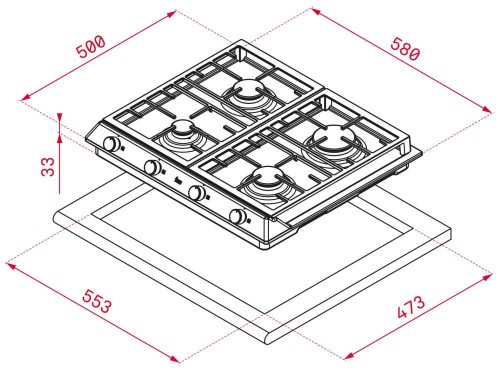 Teka EX 60.1 4G AI AL CI DR