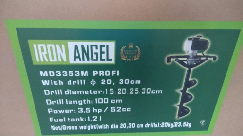 Iron Angel MD3353M Profi 2001143