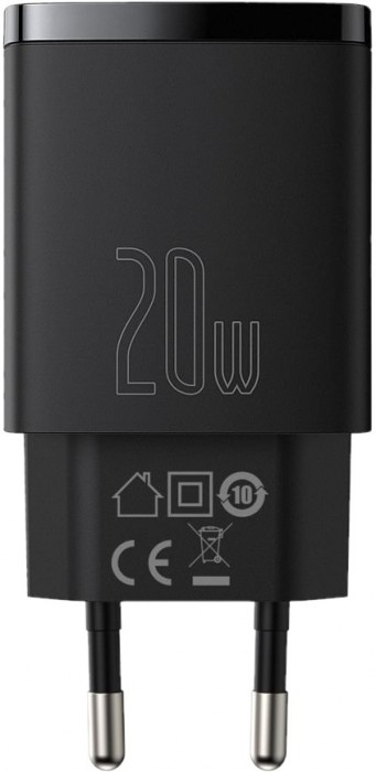 BASEUS Compact Quick Charger U+C 20W