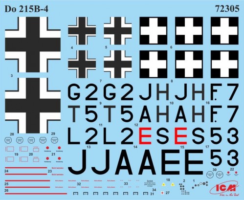 ICM Do 215B-4 (1:72)