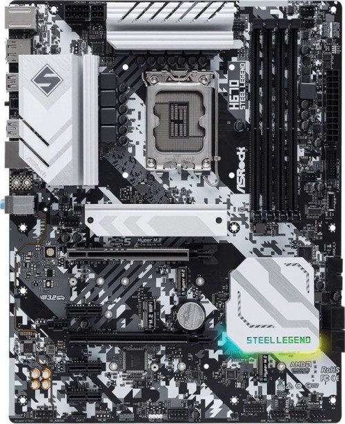 ASRock H670 Steel Legend