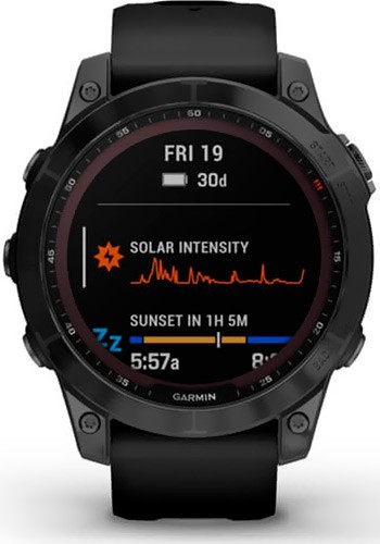 Garmin Fenix 7 Solar Sapphire