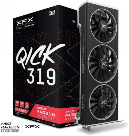 XFX Radeon RX 6700 XT RX-67XTYPBDP