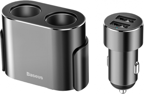 BASEUS High Efficiency One to Two Cigarette Lighter