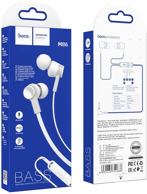 Hoco M86