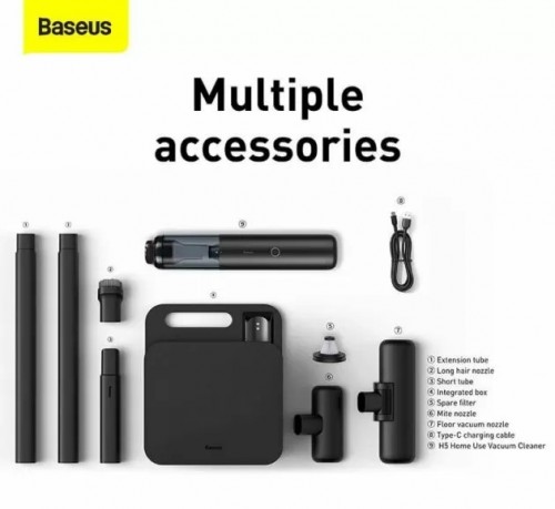 BASEUS H5 Home Use Vacuum Cleaner