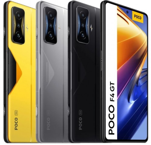 Poco F4 GT