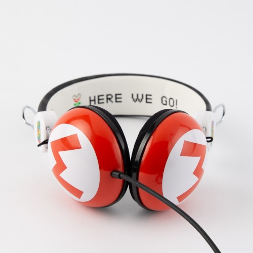 OTL Super Mario Icon Teen Stereo Headphones