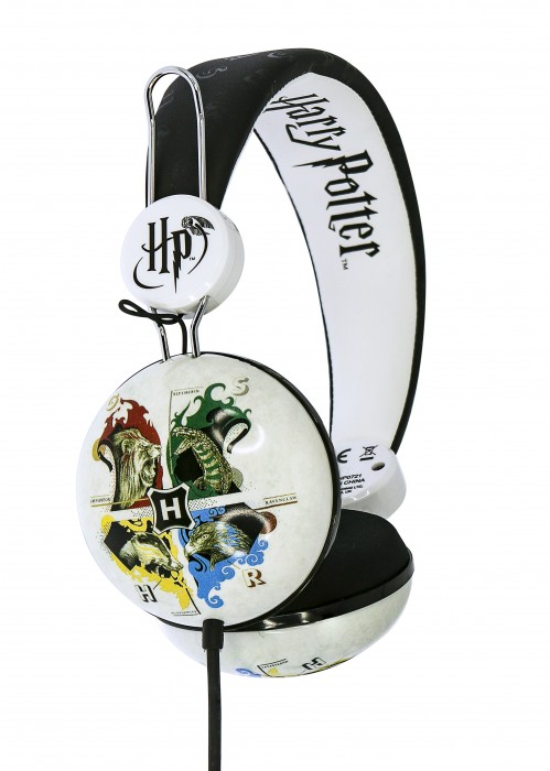 OTL Harry Potter Hogwarts Crest Teen Stereo Headphones