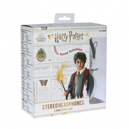 OTL Harry Potter Hogwarts Crest Teen Stereo Headphones