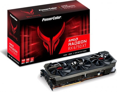 PowerColor Radeon RX 6750 XT Red Devil