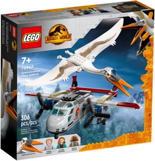 Lego Quetzalcoatlus Plane Ambush 76947