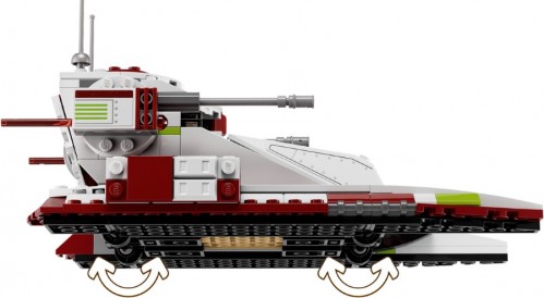 Lego Republic Fighter Tank 75342