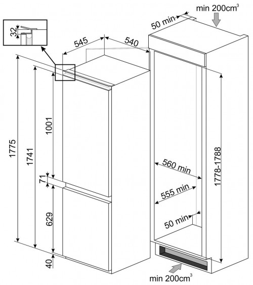 Smeg C 3170NE