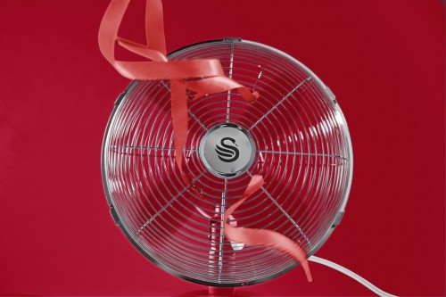 SWAN Retro 12 Inch Desk Fan