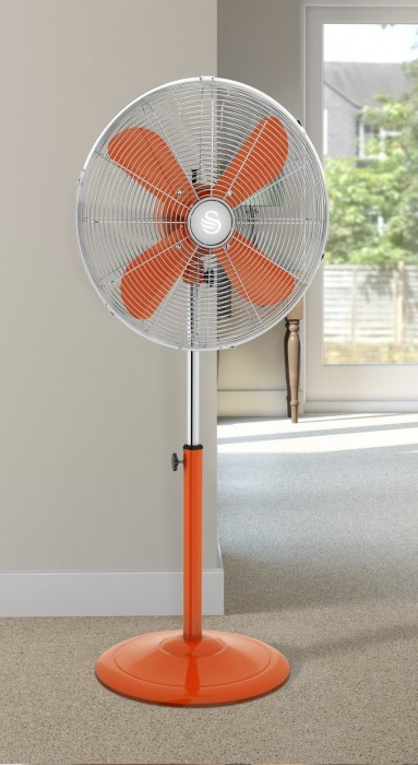 SWAN Retro 16 Inch Stand Fan