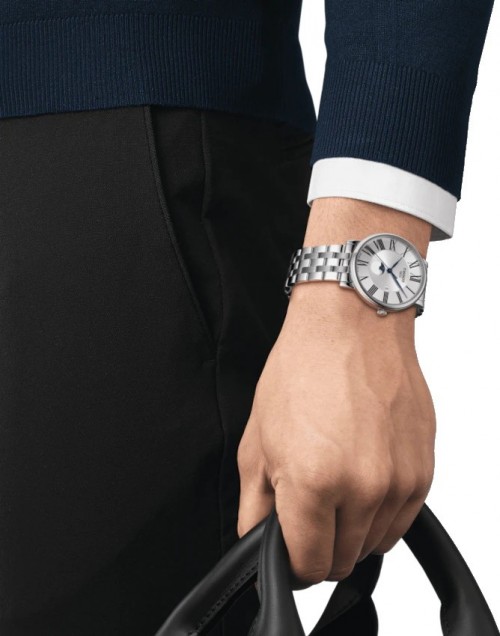 TISSOT Carson Premium Gent Moonphase T122.423.11.033.00