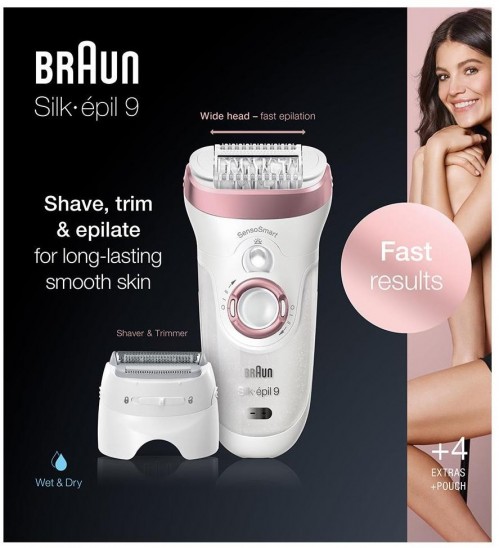 Braun Silk-epil 9 SensoSmart 9725