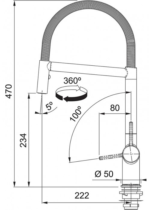 Franke Active Semi-Pro 115.0653.407
