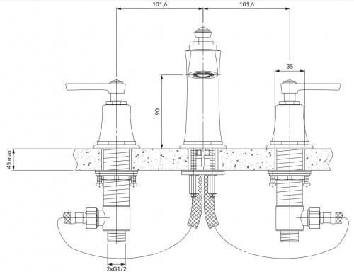 Omnires Armance AM5214CR