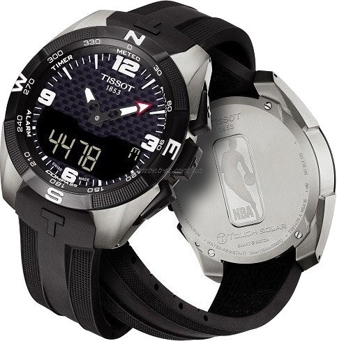 TISSOT T-Touch Expert Solar NBA T091.420.47.207.01