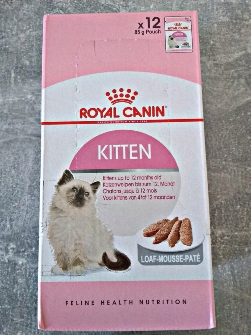 Royal Canin Kitten Instinctive Loaf Pouch 1.02 kg