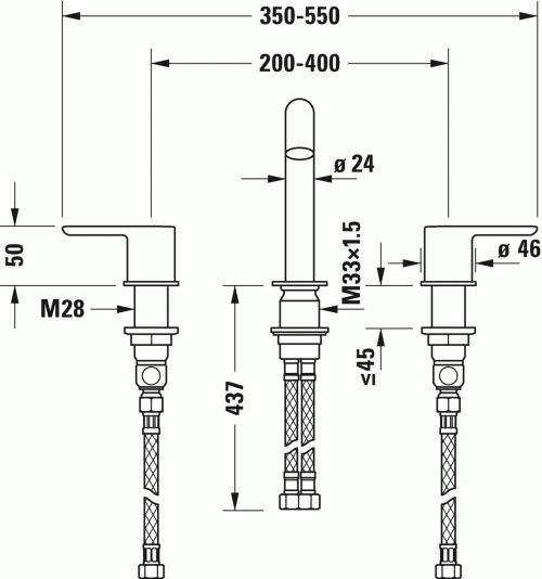 Duravit C.1 C11060003010