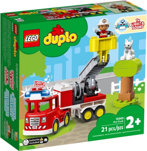 Lego Fire Truck 10969