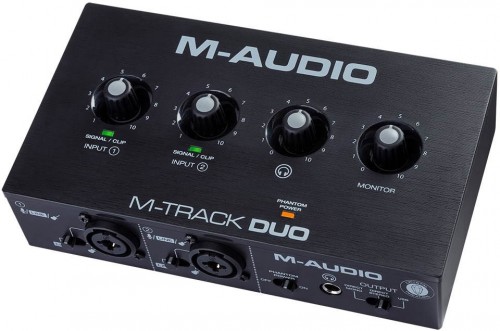 M-AUDIO M-Track Duo