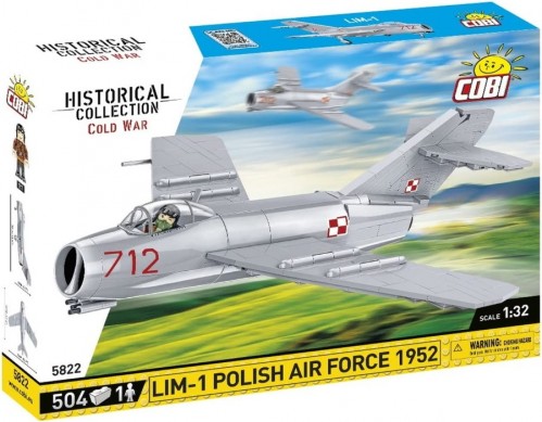 COBI Lim-1 Polish Air Force 1952 5822