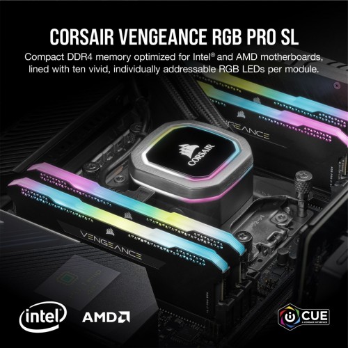 Corsair Vengeance RGB Pro SL 2x32Gb