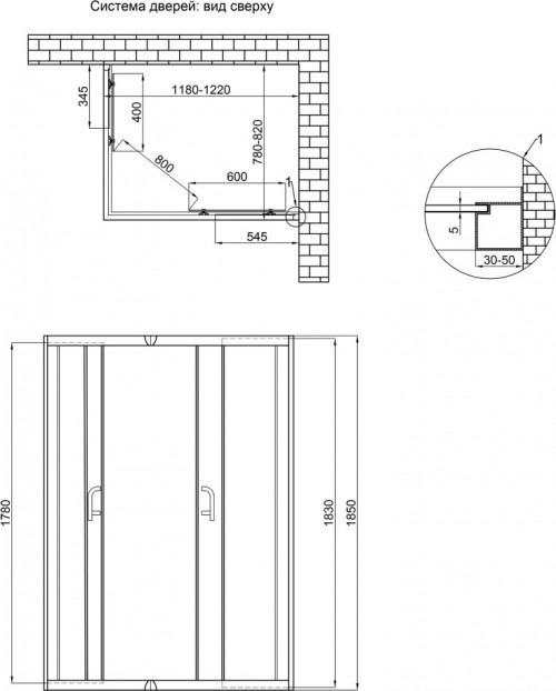 Lidz Wawel 120x80 BP SC120x80.SAT.LOW.FR