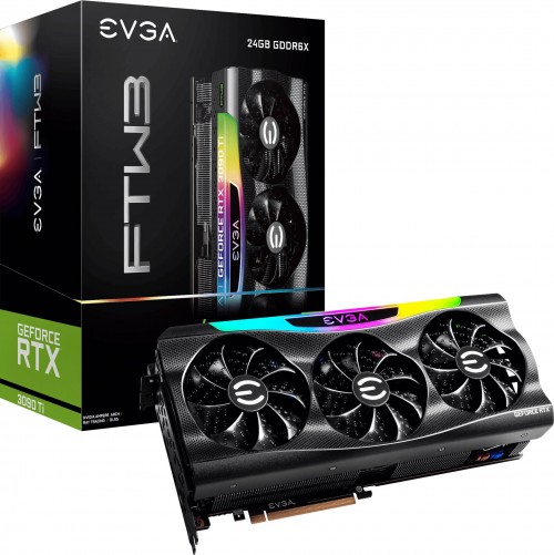 EVGA GeForce RTX 3090 Ti FTW3 GAMING