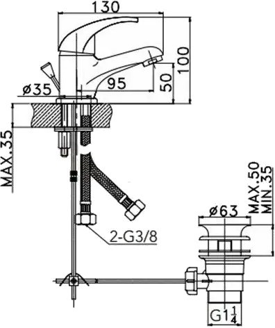 Valvex Alba 2453900