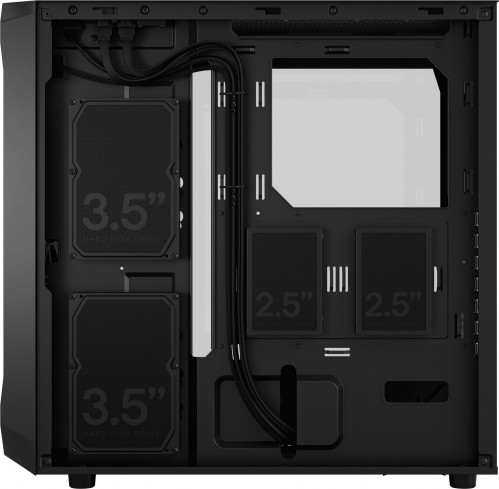 Fractal Design Focus 2 Black TG Clear Tint