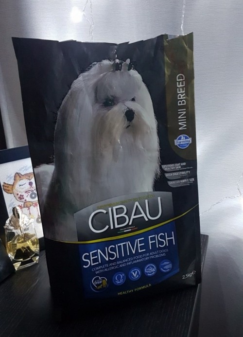 Farmina CIBAU Sensitive Fish Mini Breed 0.8 kg