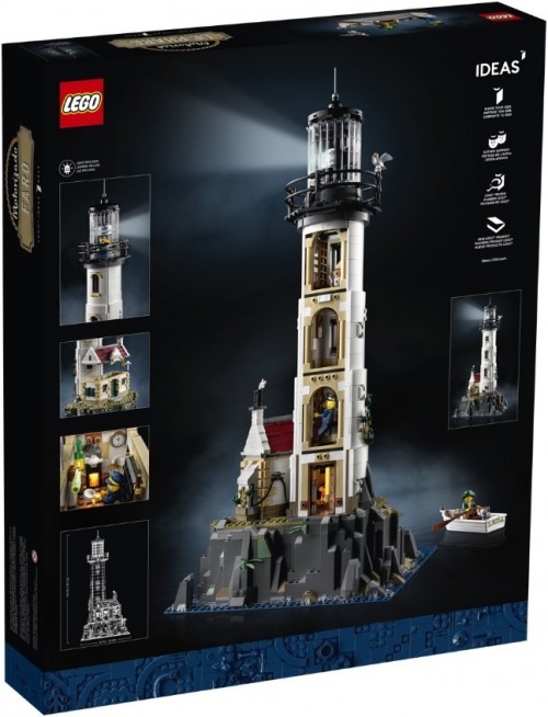 Lego Motorised Lighthouse 21335