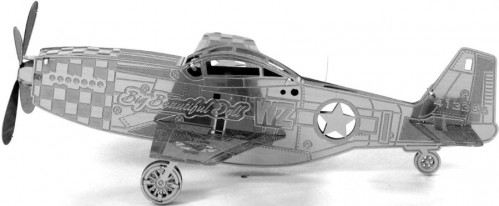 Fascinations P-51 Mustang MMS003