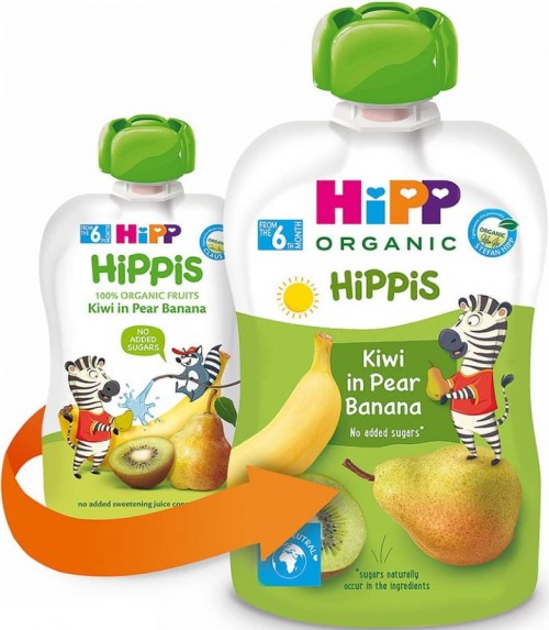 Hipp Organic Hippis 100