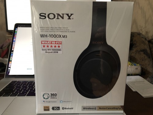 Sony WH-1000XM3