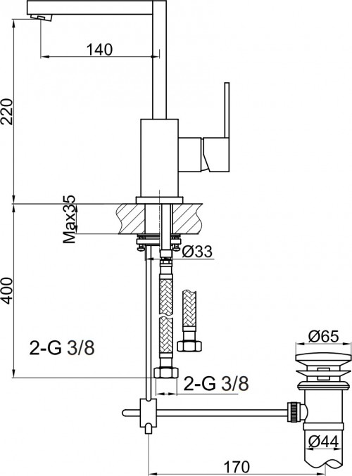 Kohlman Excelent QB150H