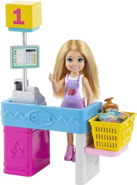 Barbie Chelsea Can Be Snack Stand Playset GTN67