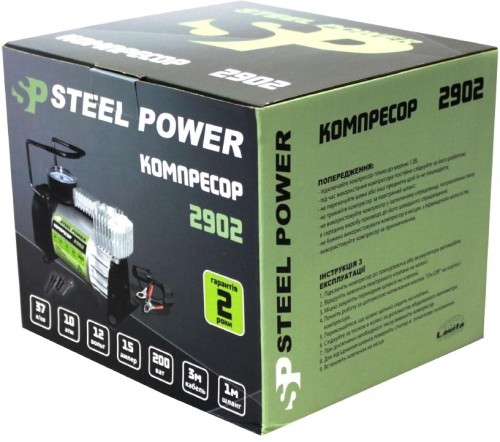 Steel Power SPR 2902