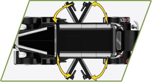 COBI Citroen 15CV SIX D 2267