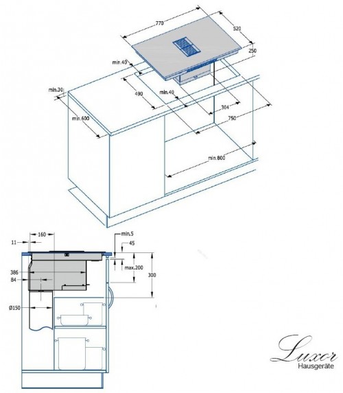 Luxor MS 770