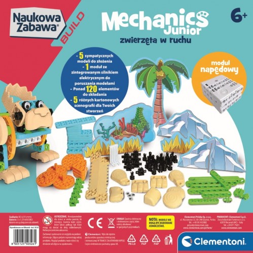Clementoni Mechanics Junior 50326