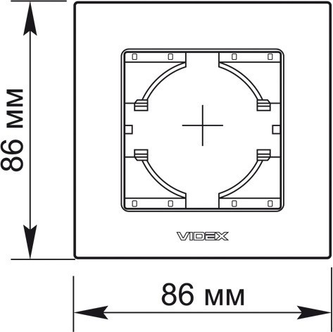 Videx VF-BNFRG1H-GR